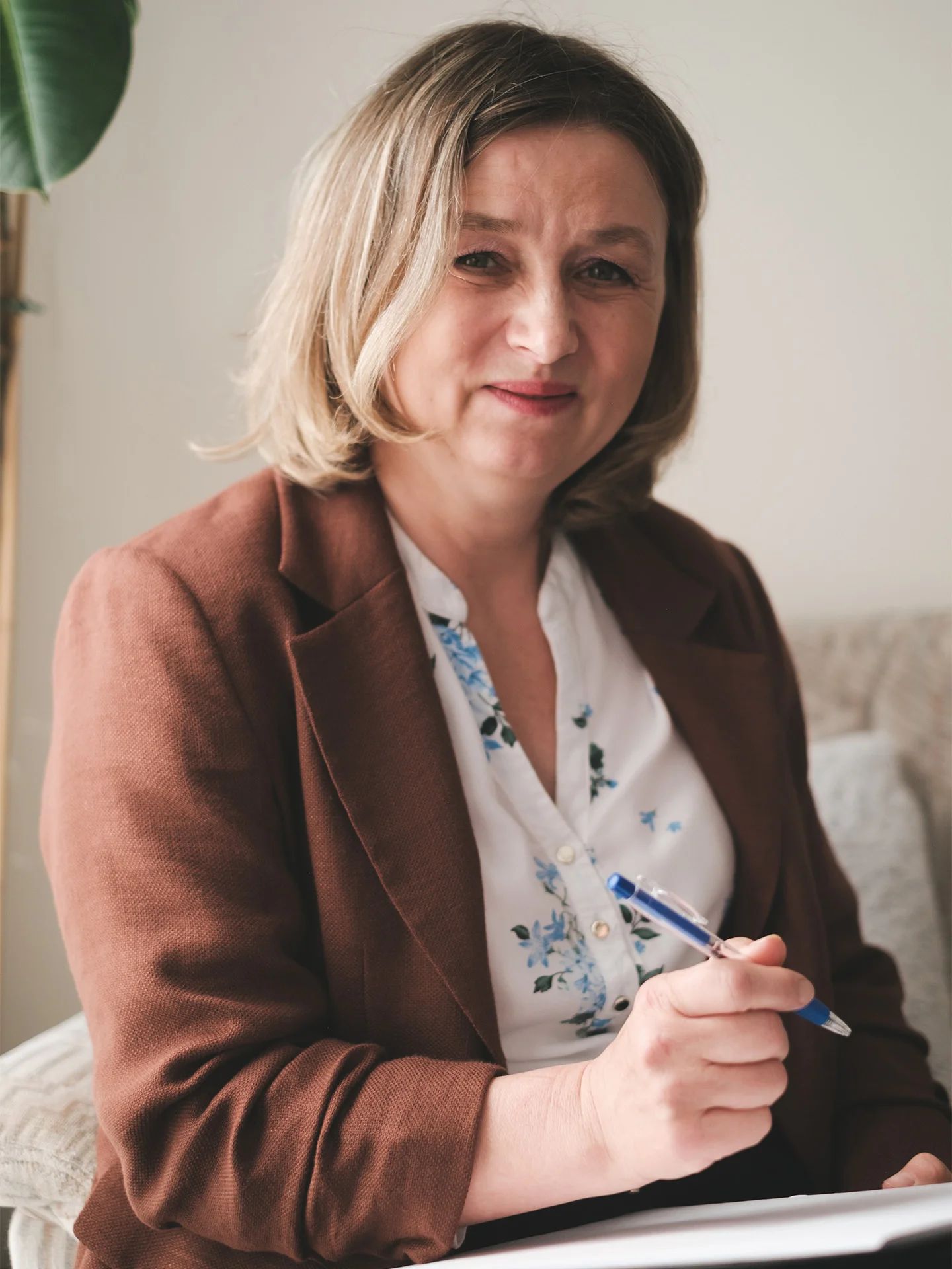 mgr Agnieszka Gruszecka – psycholog, członek zespołu specjalistów i terapeutów centrum Liberosis Lublin.