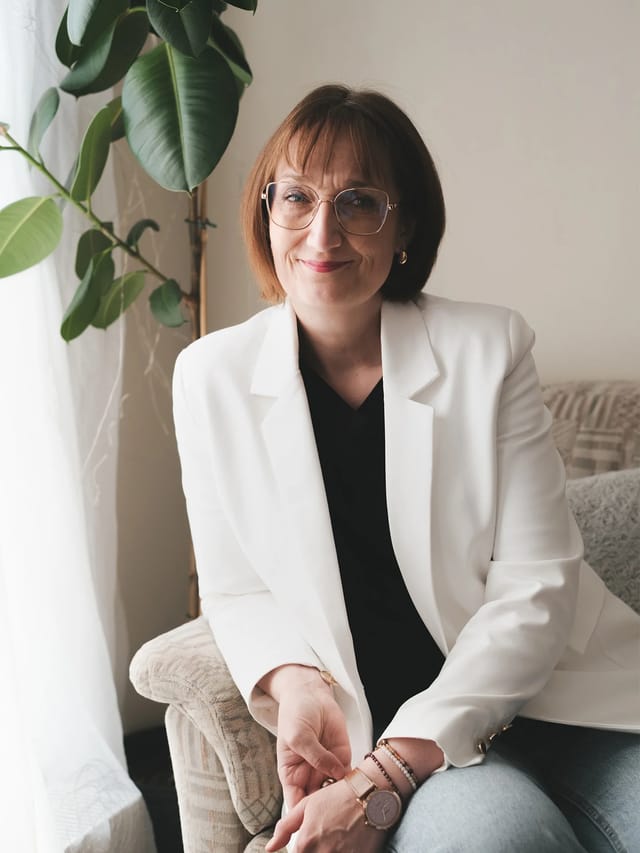 dr n. hum. Katarzyna Mariańczyk – psycholog, psychoterapeuta, członek zespołu specjalistów i terapeutów centrum Liberosis Lublin.